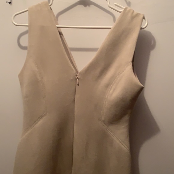 Suede dress /pencil skirt style - Picture 3 of 4